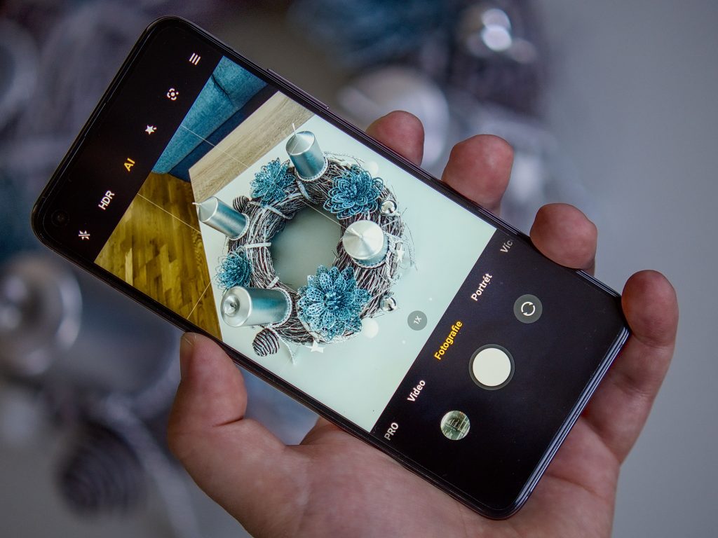 Xiaomi Mi 10T Pro aplikace fotoaparát