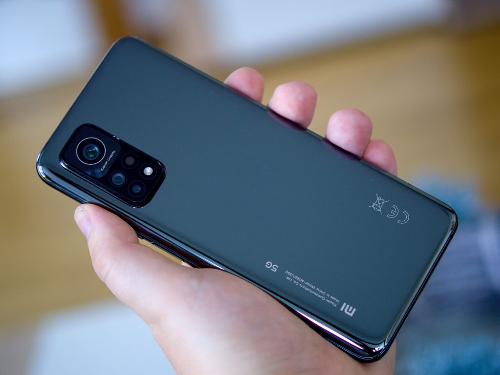 Mi 10T Pro zadní strana