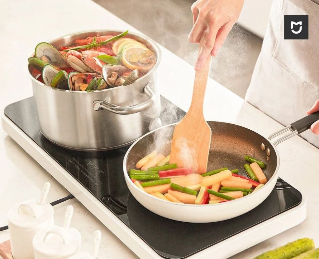 Xiaomi Mijia Double-Port Cooker - indukční vařič