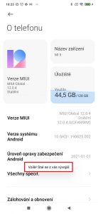 Mělo by se objevit hlášení Voilá! Stal se z vás vývojář