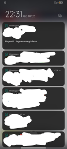 Uživatelé hlásí problémy s notifikacemi aplikace WhatsApp pod MIUI 12.1