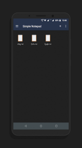 Simple Notepad