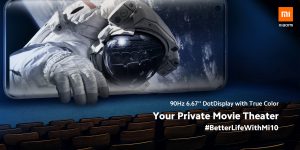 6,67 palců a 90 Hz u Xiaomi Mi 10