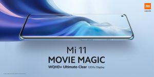 6,81 palců a 120 Hz u Xiaomi Mi 11