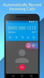 Automatické nahrávání telefonních hovorů