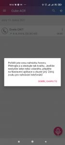 Doporučení, když se nahrávka nepovede