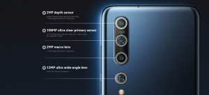 Fotografická výbava Xiaomi Mi 10