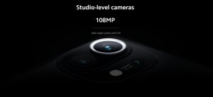 Fotografická výbava Xiaomi Mi 11