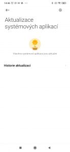Nejsou k dispozici nové verze