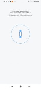 Aktualizování zdrojů