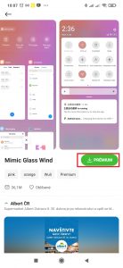 Klepněte na tlačítko pro instalaci