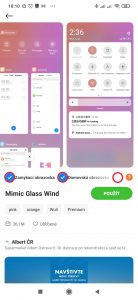 Které prvky chcete aplikovat