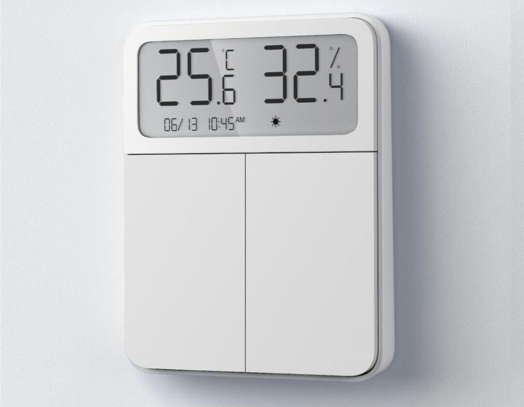 Monochromatický LCD displej