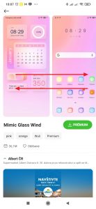 Můžete si prohlédnout, jak téma vypadá