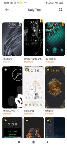 Nejlepší dnešní témata