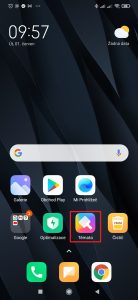 Otevřete aplikaci Témata