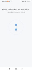 Přenos souborů knihovny prostředků