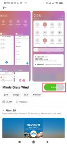 Téma se následně stáhne