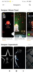 Témata dle návrhářů