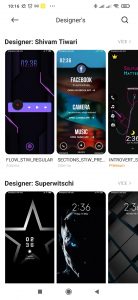 Témata podle vývojářů