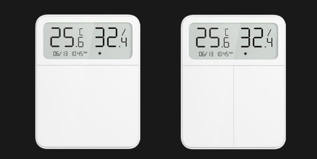 Verze s jedním, nebo dvěma tlačítky