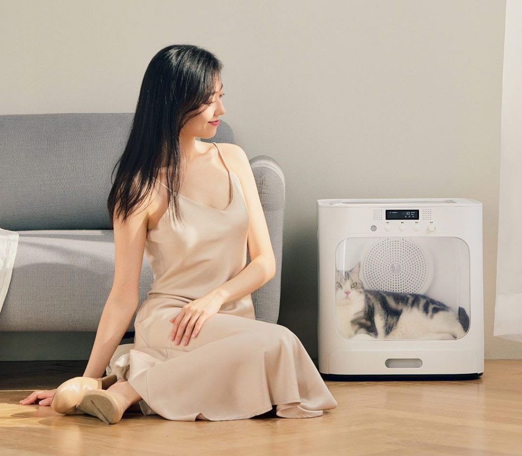 Sušička mazlíčků