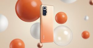 Bronzový Redmi Note 10 Pro