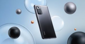 Černý Redmi Note 10 Pro