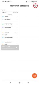 Klepněte na tlačítko s ozubeným kolečkem