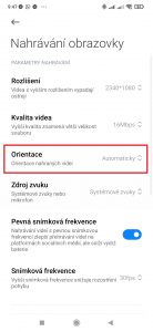 Pokračujte do nabídky Orientace
