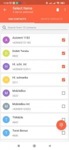 SIM Contacts Manager