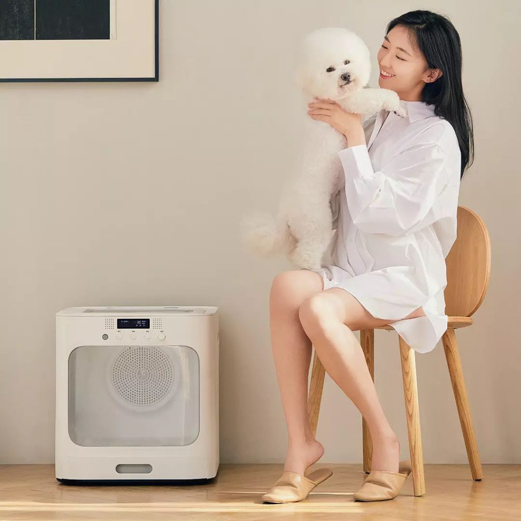 Xiaomi Pet Drying Box: sušička pro domácí mazlíčky