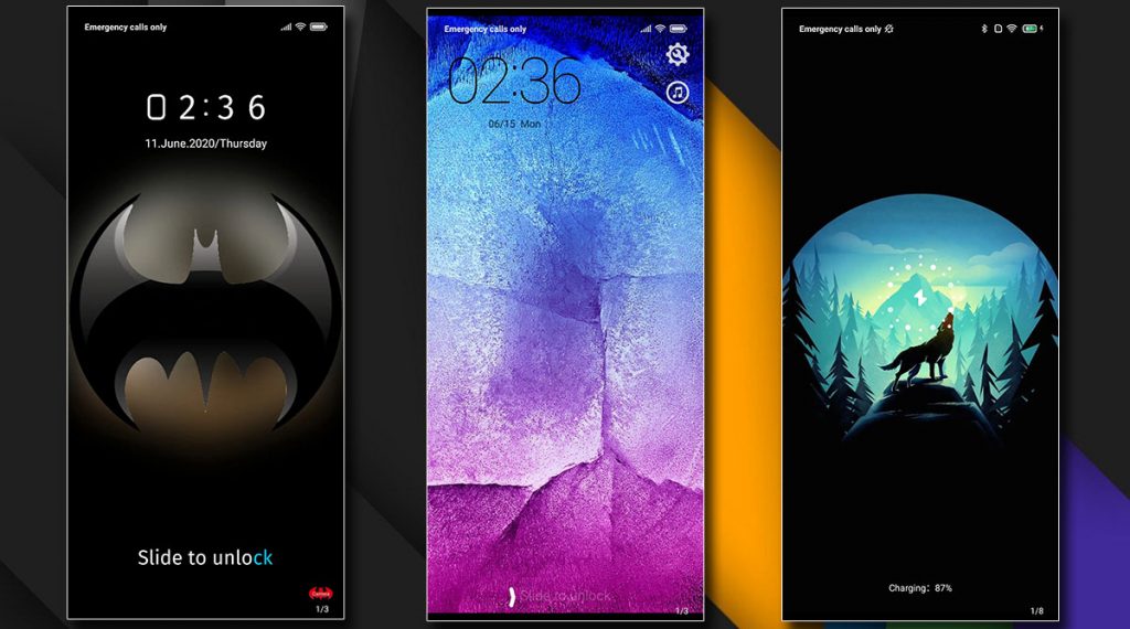 3 nejlepší témata: nejstahovanější „kabátky“ pro MIUI 12 a 12.5