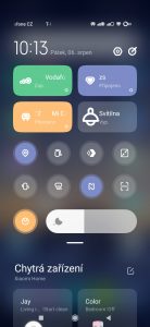 P-Windows v12.5 Centrum ovládání