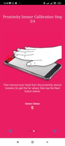 Proximity Sensor Reset Fix