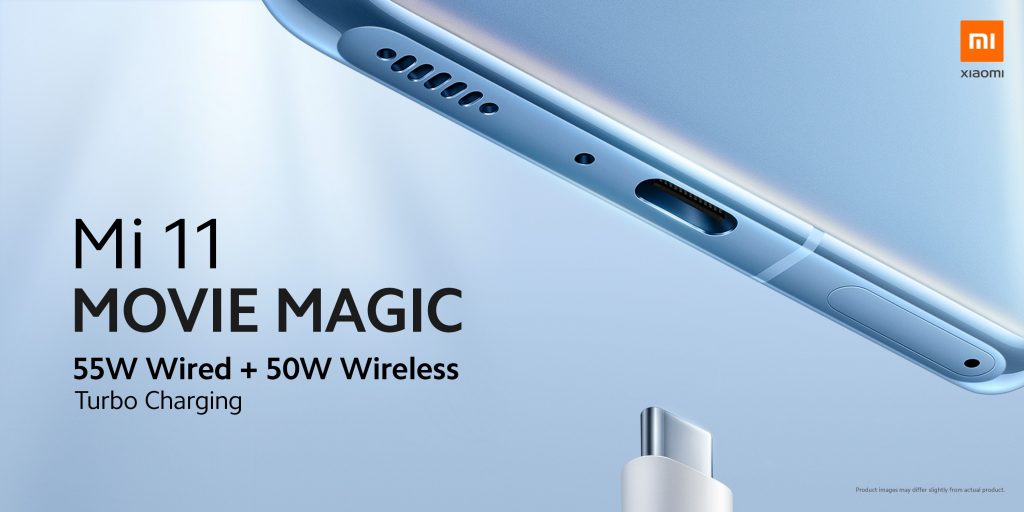 Rychlejší nabíjení Xiaomi Mi 11