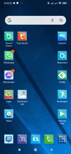 Windows 10 Plus domovská obrazovka