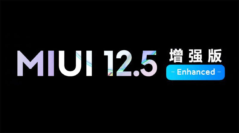 MIUI 12.5 Enhanced Edition