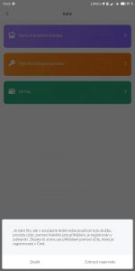 Náramkem Mi Band 6 s NFC nelze v Česku platit