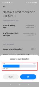 Nastavte si, kdy chcete dostat Upozornění při dosažení