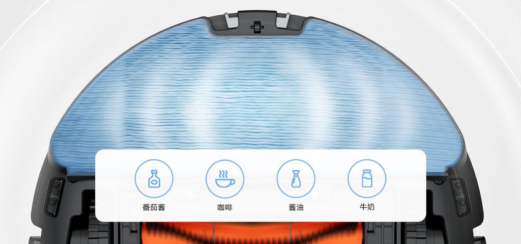 Sonické vibrační mopování