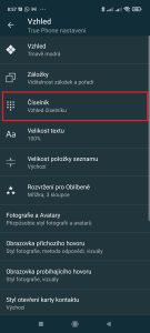 Otevřete Číselník