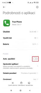 Povolte automatické spuštění