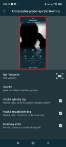 V horní části vidíte náhled