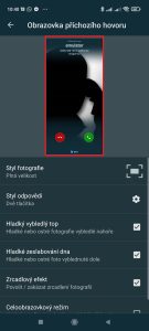 V náhledu vidíte, jak bude obrazovka vypadat