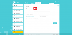 Deaktivujte přepínač IPv6
