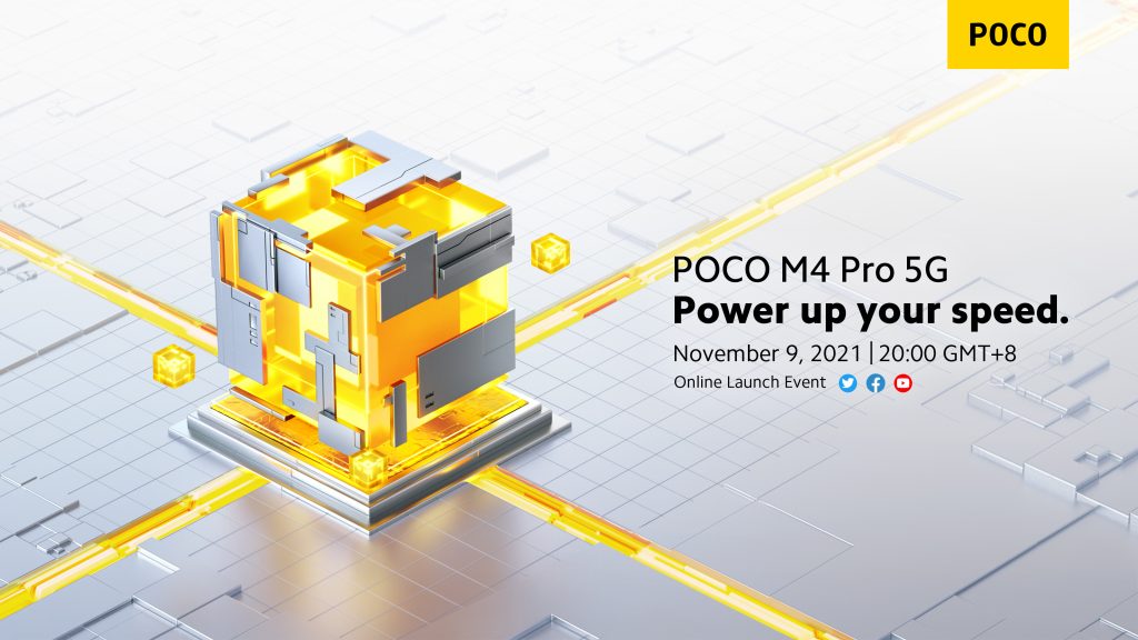 V úterý 9. listopadu bude představen Poco M4 Pro