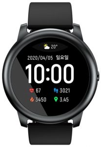 Haylou Solar (LS05) - chytré hodinky do 1000 Kč