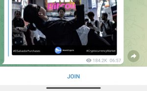 Telegram - připojení k odběru