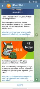 Telegram - kanál XM.cz